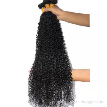 Mink 10a Brazilian water Wave Virgin Hair Bundles 100% Unprocessed Human Hair Bundles With frontal bundle vendor